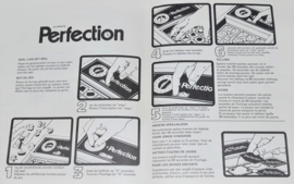 Perfection, un jeu de 1976 de Clipper