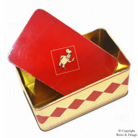 Relive the Nostalgia with the Vintage Bolletje Cookie Tin: A Timeless Piece of History