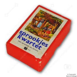 Grimm Sprookjes Kwartet (1967) – Vintage Kaartspel van Jumbo