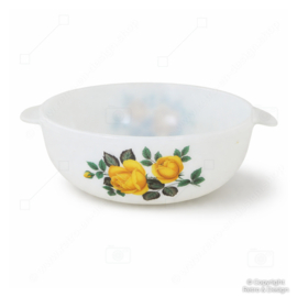 Cuencos Vintage MAGGI – Set de 3 – Rosa Amarilla