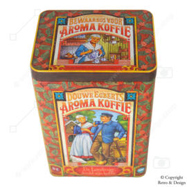 "Douwe Egberts Nostalgia: Store Your Favorite Aroma Coffee in Style!"