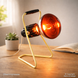 Philips Infraphil KL2901 Infrared Heat Lamp – Vintage 1946–1965