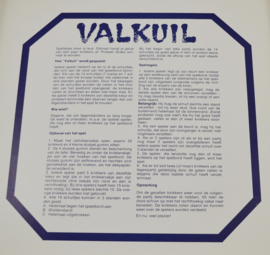 Vintage spel van MB, Valkuil 1972