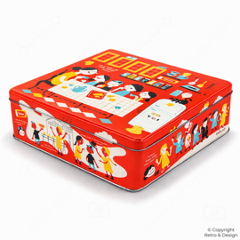 Verkade Digestive Koektrommel (2013) – Illustraties Esther Aarts