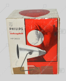 Vintage Philips Infraphil 3603 Infrarot Wärmelampe