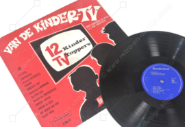 Vinyl LP - 12 kinder-tv toppers