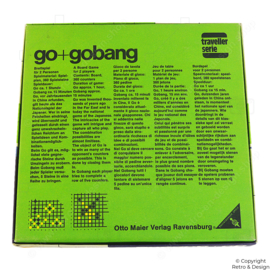 Go + Gobang (1974) – Juego Clásico de Mesa de Estrategia Dual de Ravensburger
