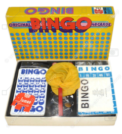 Jumbo (Hausemann y Hötte) Bingo 48 cartones, 1972