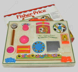 Vintage Fisher Price Activity Center 1973 - 1984/85