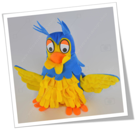 Fabeltjeskrant Handpop Meneer de Uil - Fabeltjeskrant