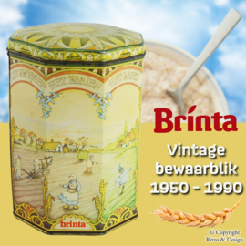 "Eye-Catcher: BRINTA's Nostalgic Journey Through Time!"