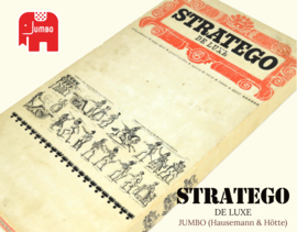 Stratego De Luxe von Jumbo (Hausemann & Hotte) aus dem Jahr 1974
