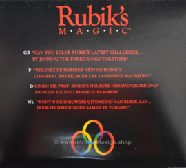 Rubik's Magic * Puzzel * Matchbox