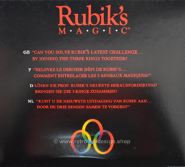 Le Rubik's Magic * Puzzle * Matchbox