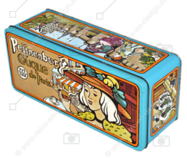 Gingerbread tin by Peijnenburg for Couque de Paris with images of Paris