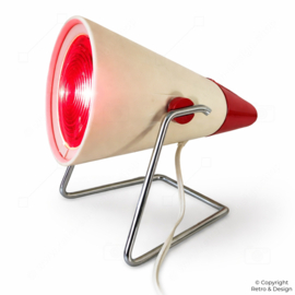 Vintage Philips Infraphil KL7500 Infrared Heat Lamp – with Box (c. 1960–1965)