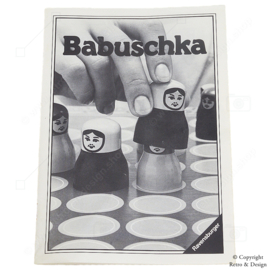 Babuschka (1982) – Strategisch Vintage Spel van Ravensburger met Russische Poppetjes
