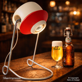 Vintage Grolsch Swing-Top Lamp – Meccano – c. 1990