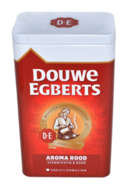 Set van twee Douwe Egberts koffieblikken