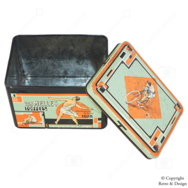 Olympic Memory: Van Melle Collector’s Tin – 1928 Games, Amsterdam