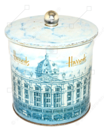 Lata de galletas vintage de Harrods de Knightsbridge