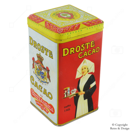 Vintage Droste Cocoa Tin (1 kg) – Nurse with Droste Effect