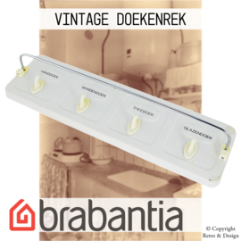 Vintage Brabantia Doekenrek: Een Tijdloze Toevoeging aan uw Keuken