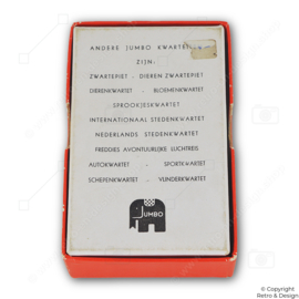 Vintage Aquarium Kwartet – Tropische Vissen (Jumbo 1967)