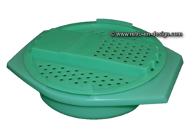 Vintage Tupperware Rallador / rebanador con cuenco