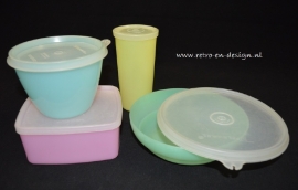 Retro - Vintage Tupperware colección