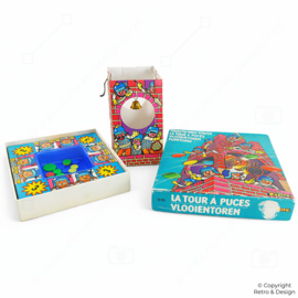 Juego Papita Torre de Tiddlywinks (1979) – clásico juego de destreza vintage