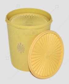 Vintage Tupperware Vorratsbehälter, Vorratsbehälter, Erntebehälter. Vierer-Set