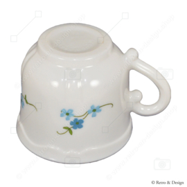 Tasse Arcopal France mit Dekor Veronica / Myosotis