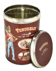 Terugblik, Retrospective nostalgic tin from the 20th century