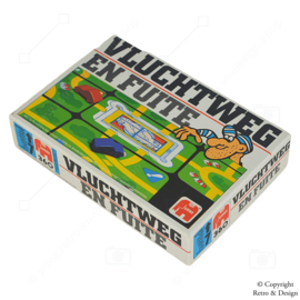 Vluchtweg - En fuite (1982): Juego Estratégico de Escape y Policía