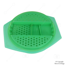 Mandoline vintage Tupperware avec bol pour des salades de légumes ou de fruits parfaites