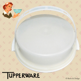 Vintage Tupperware 1960 caja de pastel o pastelería