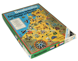 Vintage spel, Beneluxreise (Een Reis door de Benelux, Voyage au Benelux)