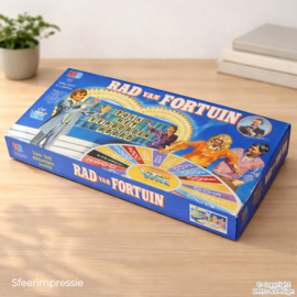 🎡 Rad van Fortuin – MB Bordspel (1987)