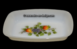 Arcopal Schale, Fruits de France