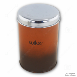Boîte à Sucre Vintage Brabantia Shadow Brown – Boîte de Rangement en Métal