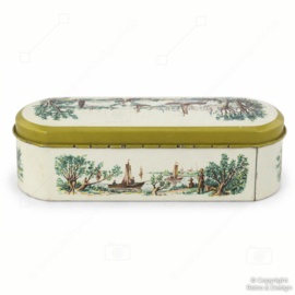 Vintage Douwe Egberts Pickwick lepeldoosje – 1954