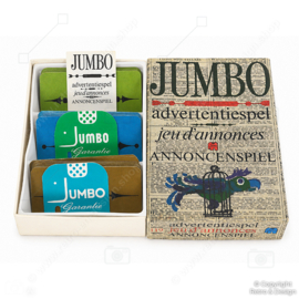 Jumbo Advertentiespel – Humoristisch retro gezelschapsspel uit 1968