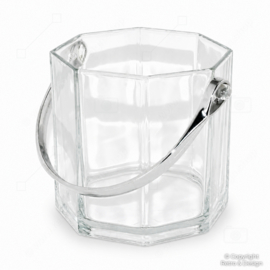 Vintage IJsemmer Arcoroc France Octime Clear – Helder Glas Ø 12 cm