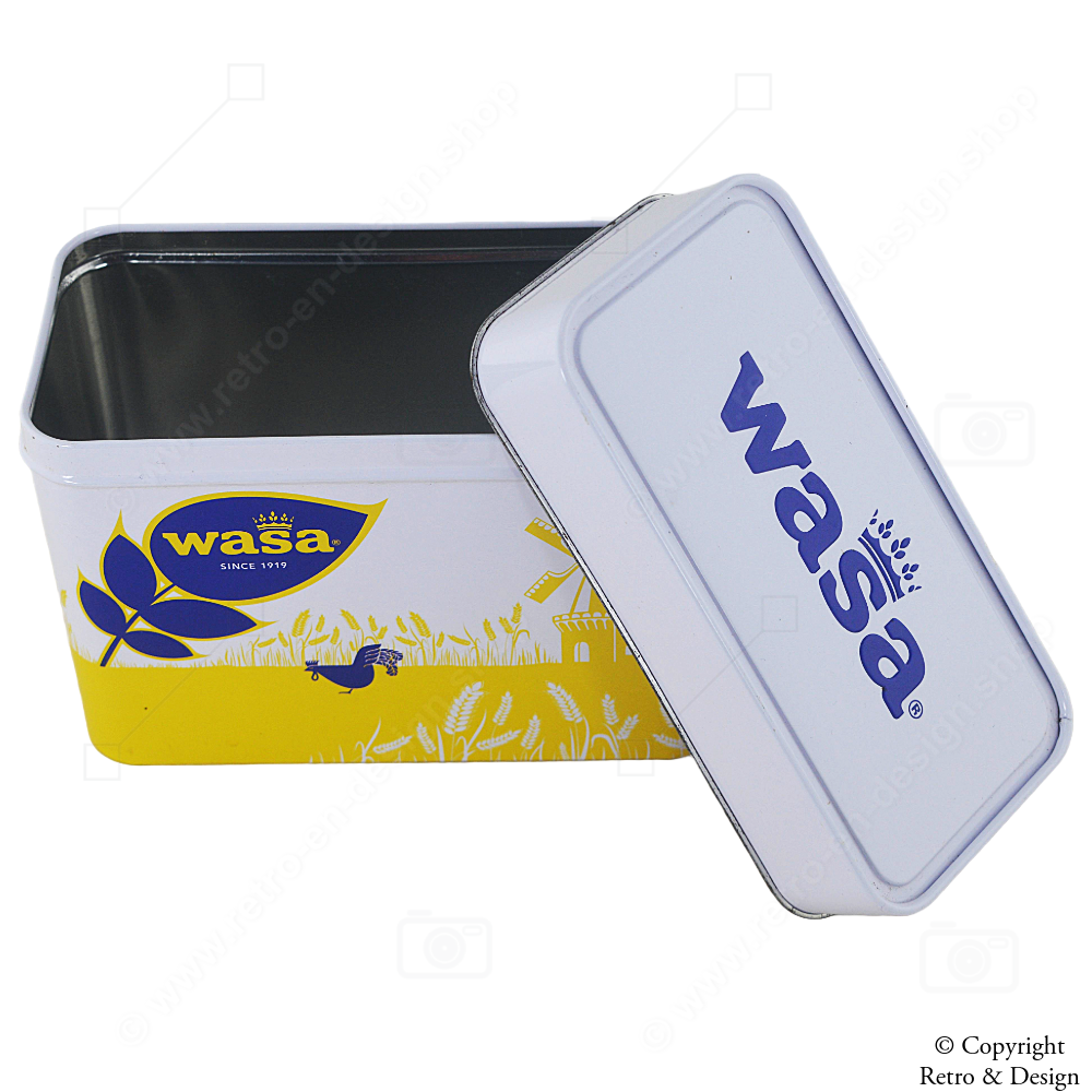Wasa Vintage Cracker-Dose – Charmant & Funktional