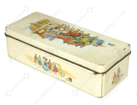 Boîte vintage pour sachets de thé de Pickwick tea par Douwe Egberts