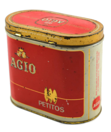 Vintage Blechdose für AGIO petitos