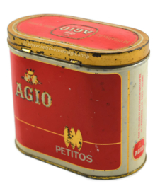 Vintage blik AGIO petitos