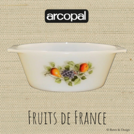 Oven dish, casserole by Arcopal Fruits de France Ø 23,5 cm