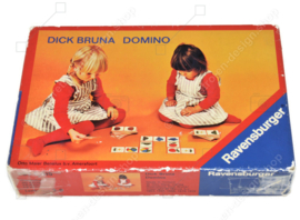 Vintage Dick Bruna Domino, plaatjes legspel